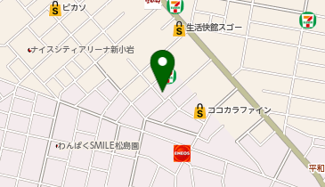 WASHハウス 新小岩松島通り店の地図画像