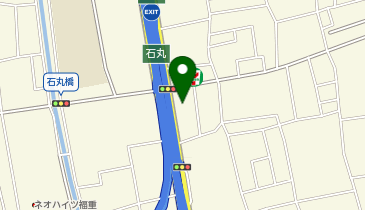 WASHハウス 福岡石丸店の地図画像