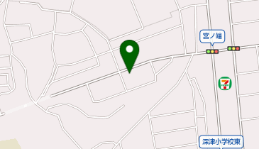 WASHハウス 福山東深津店の地図画像