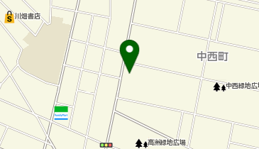 WASHハウス 宮崎中西店の地図画像