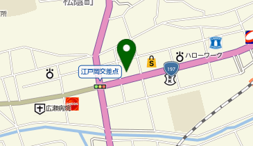 WASHハウス 八幡浜江戸岡店の地図画像