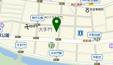 WASHハウス 福岡大手門2丁目店の地図画像