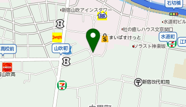 WASHハウス 文京関口1丁目店の地図画像