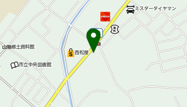 WASHハウス 赤磐沼田店の地図画像