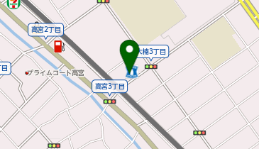 WASHハウス 福岡大楠店の地図画像