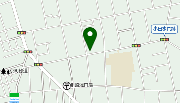 WASHハウス 川崎浅田2丁目店の地図画像