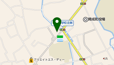 WASHハウス 開成延沢店の地図画像