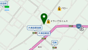 WASHハウス 松阪大黒田町店の地図画像