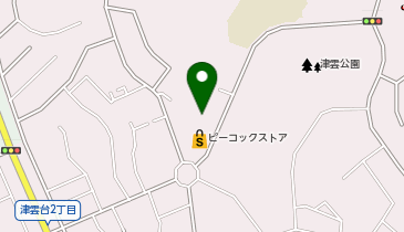 WASHハウス 吹田津雲台店の地図画像