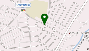 WASHハウス 小倉南山手店の地図画像