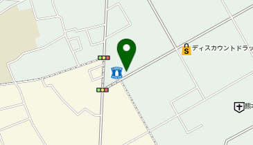 WASHハウス 熊本長嶺西店の地図画像