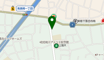 WASHハウス 新宿下落合4丁目店の地図画像