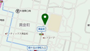 WASHハウス 門司中二十町店の地図画像