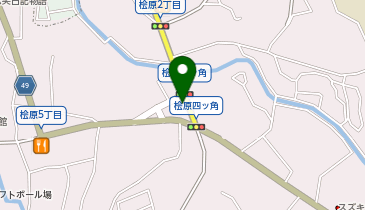 WASHハウス 福岡桧原店の地図画像