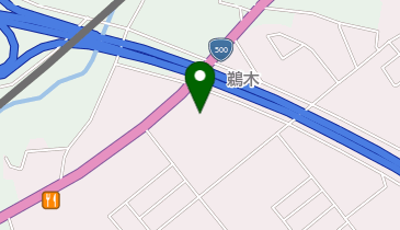 WASHハウス トライアル大刀洗店の地図画像