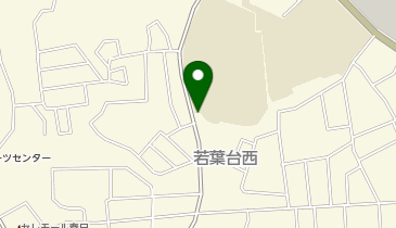 WASHハウス 春日若葉台店の地図画像
