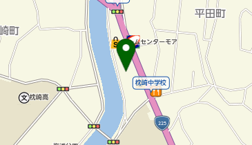 WASHハウス 枕崎平田店の地図画像