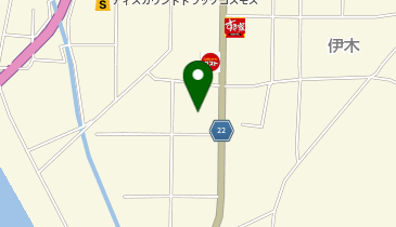 WASHハウス ウェルネス八屋店の地図画像