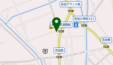 WASHハウス ドラモリ遠賀水巻店の地図画像