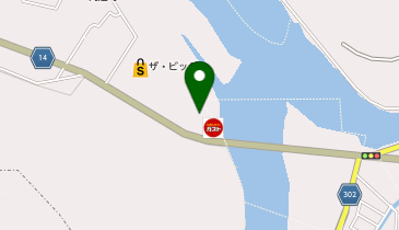 WASHハウス イオンタウン北島店の地図画像