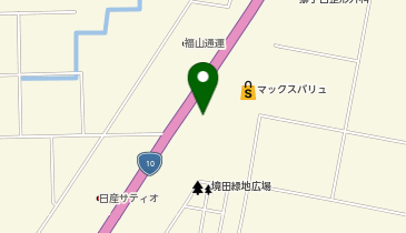 WASHハウス 宮崎島之内店の地図画像