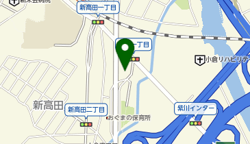 WASHハウス 小倉紫川インター店の地図画像