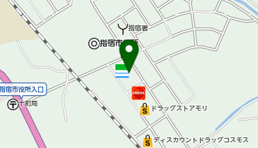 WASHハウス 指宿市役所前店の地図画像