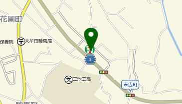 WASHハウス 三池工業高校前店の地図画像