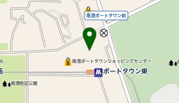 WASHハウス 南港ポートタウン店の地図画像