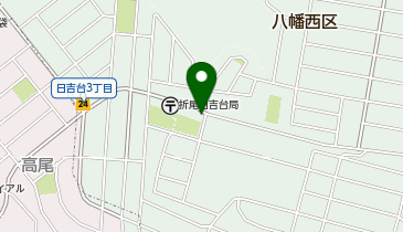 WASHハウス 八幡日吉台店の地図画像