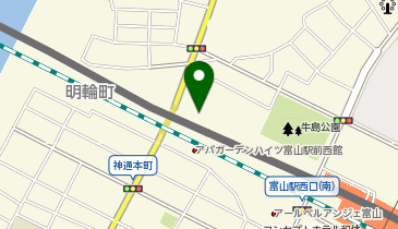 WASHハウス 牛島パークウエスト店の地図画像