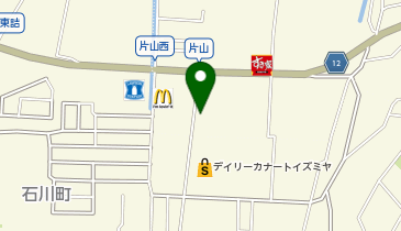 WASHハウス 柏原片山店の地図画像