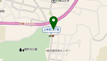 WASHハウス 八幡上本町店の地図画像