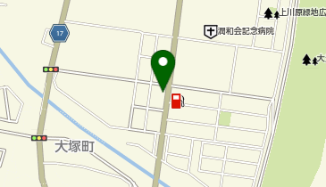 WASHハウス 宮崎小松店の地図画像