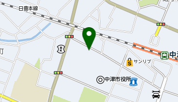 WASHハウス 中津豊田町店の地図画像