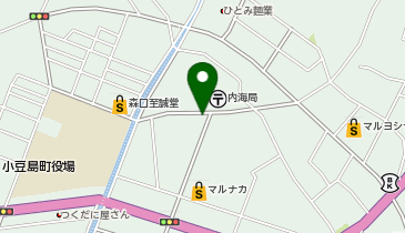 WASHハウス 小豆島内海店の地図画像