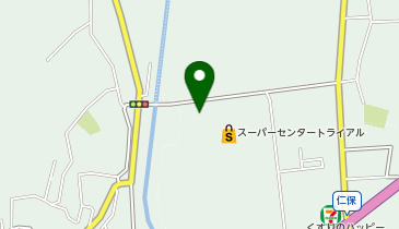 WASHハウス トライアル飯塚庄内店の地図画像