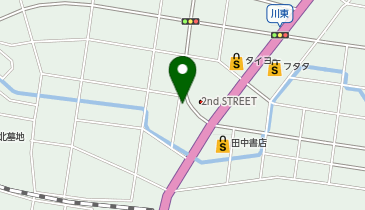 WASHハウス 都城下川東店の地図画像