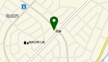 WASHハウス 日向亀崎店の地図画像