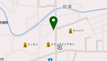 WASHハウス けやき通り店の地図画像