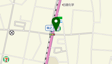 WASHハウス 鹿児島坂之上店の地図画像