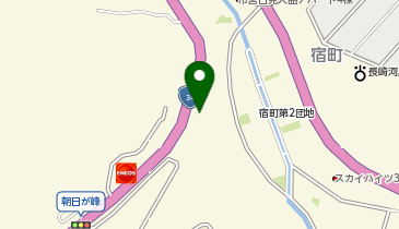 リンガーハット 長崎宿町店の地図画像