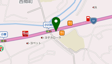 リンガーハット 諫早バイパス店の地図画像