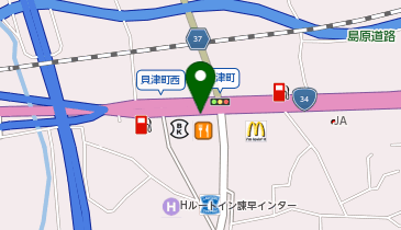 リンガーハット 諫早貝津店の地図画像