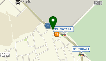 リンガーハット 福岡春日店の地図画像