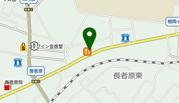 リンガーハット 福岡長者原店の地図画像