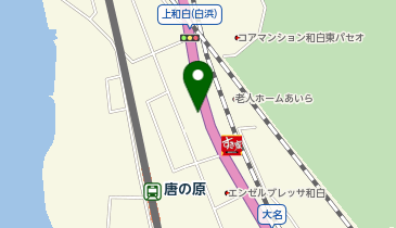 リンガーハット 福岡和白店の地図画像