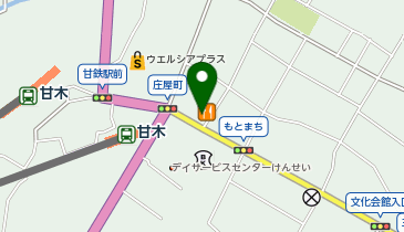 リンガーハット 福岡甘木店の地図画像