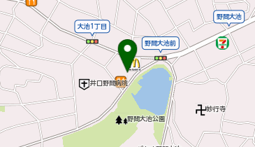 リンガーハット 福岡大池店の地図画像