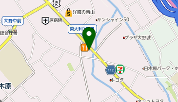 リンガーハット 福岡白木原店の地図画像